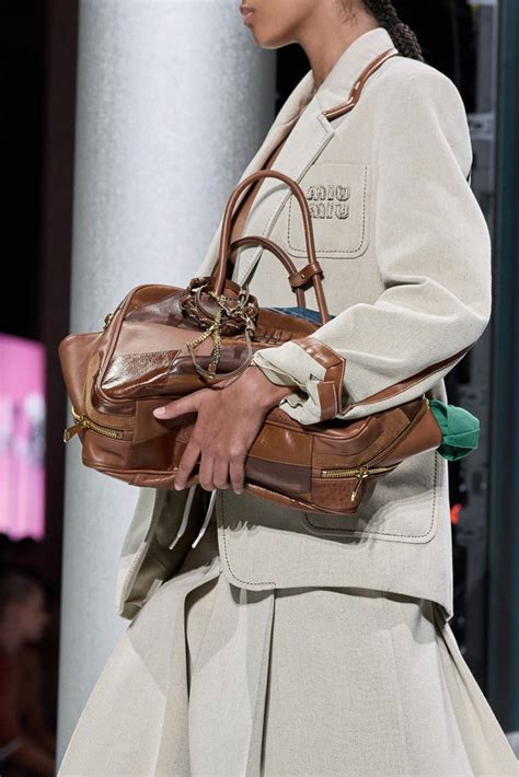 miu miu spring 2024 bags|2024 models carrying bags.